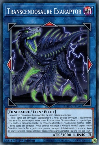 Transcendosaure - yu-gi-oh!,
