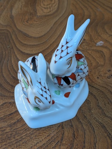 Figurine porcellana ungherese