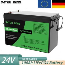 Batteria al litio 24V 100Ah