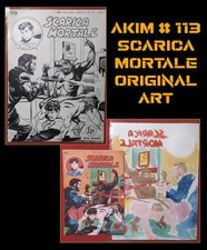 Augusto Pedrazza: Akim # 113