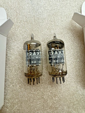 Matsushita 12ax7 coppia tubi - matsushita,