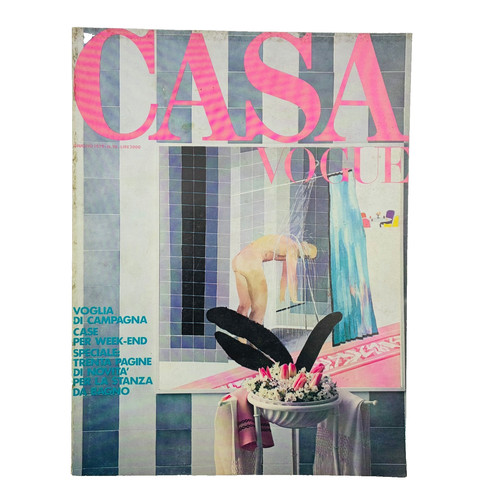 Casa vogue giugno 1979 - n.,