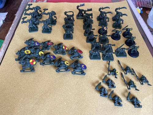 Lotto miniature orchi goblin - lotto,