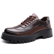 Scarpe da uomo in pelle per