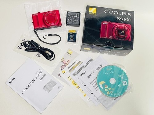 Nikon coolpix s9100 fotocamera - coolpix,