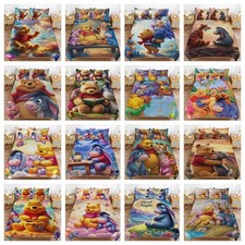 Set lenzuola 3D Winnie the