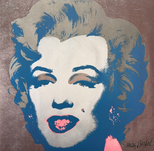 Andy warhol marilyn monroe - ,