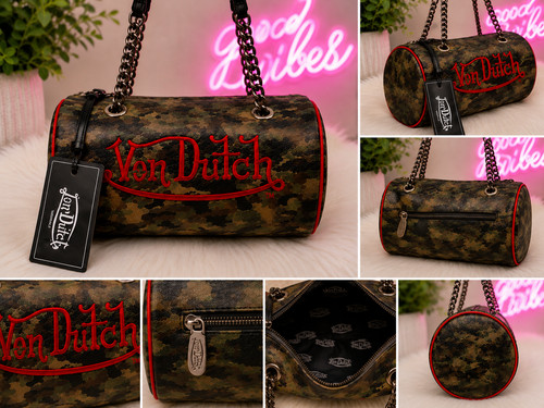 Borsa tracolla von dutch - borsa,