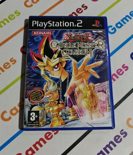 Ps2 capsule monster - yu-gi-oh,