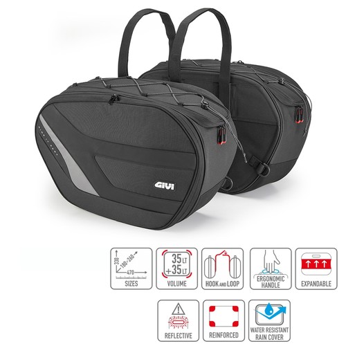 Givi easy10 coppia borse - givi,