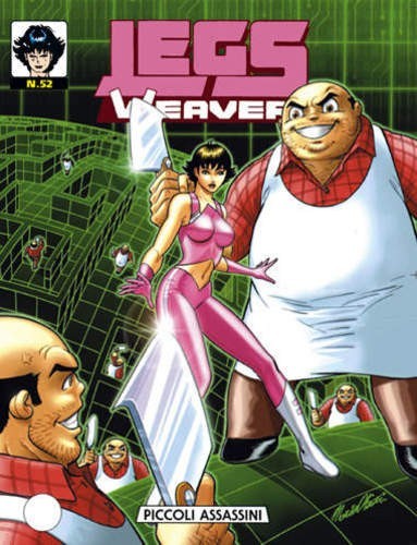 Fumetto legs weaver bonelli - weaver,