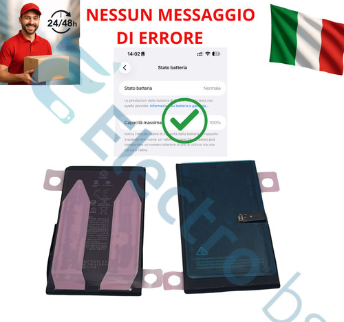 Batteria per apple - per, iphone