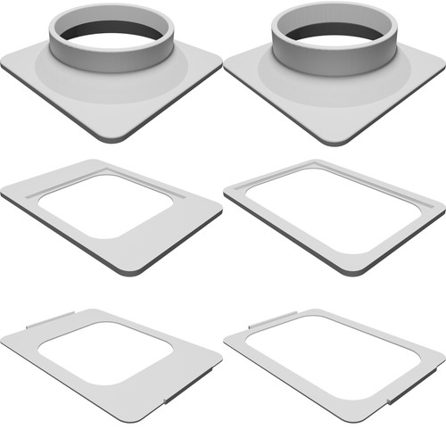 Sistema portafiltro hood - sistema,
