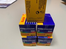 5 Rullini Kodak Elite Chrome