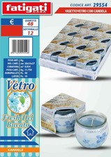 FATIGATI VASETTO VETRO