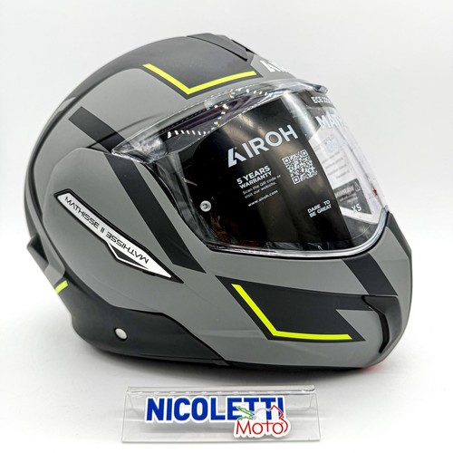 Casco modulare airoh - casco, mathisse
