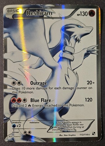 Reshiram - (113, full