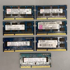 7pc Laptop RAM Lot DDR3 SODIMM