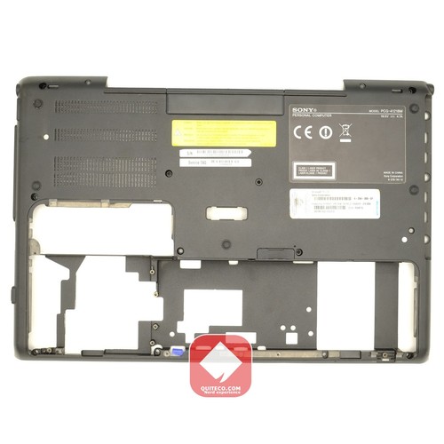 Scocca inferiore sony - scocca,