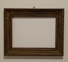 Cornice antica ( XIX secolo) legno foglia oro