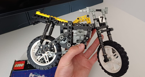 Lego technic shock cycle - lego,