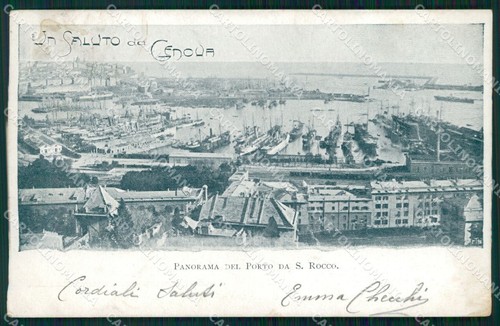 Genova città porto - città, rocco