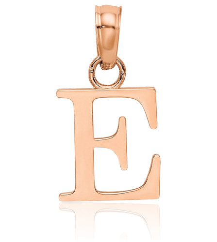 Collana con ciondolo iniziale