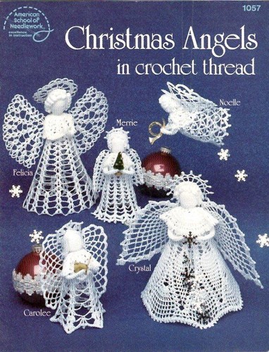 Angeli natale vintage - angeli, di