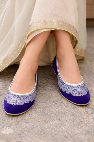 Scarpe donna indiane fatte - scarpe,