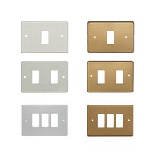 Placca in alluminio tipo Magic