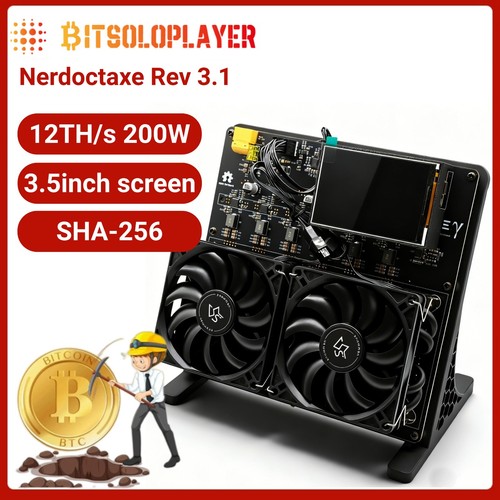 Nerdoctaxe rev3 12th 200w - rev3.1, 12th/s