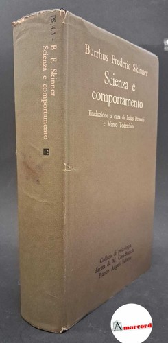 Scienza comportamento - scienza, e
