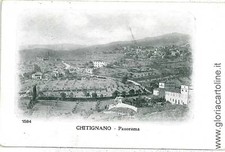 01435  CARTOLINA d'Epoca: AREZZO - CHITIGNANO