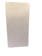 Mattone Tavella Refrattaria Lastra Stufa (PZ 2) Forno Caminetto 40x20x3 30x15x3