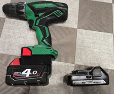 ADATTATORE DA BATTERIA MILWAUKEE M18 A UTENSILI HITACHI HIKOKI