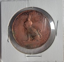 ITALY MEDAL MEDAGLIA VITTORIO