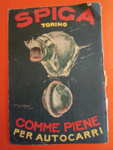 Pubblicità gomme piene spiga - gomme,