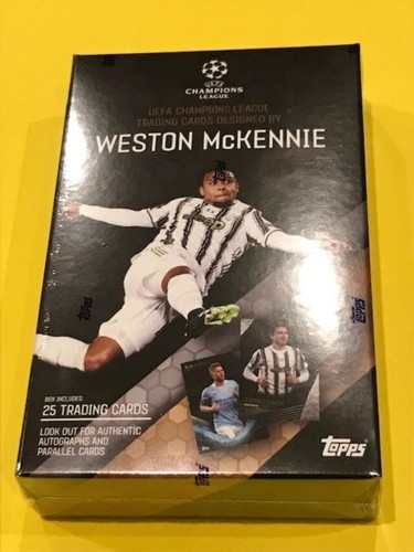 2021 topps weston mckennie - 2021,