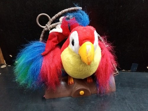 Peluche pappagallo parlante