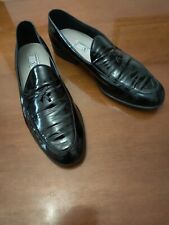 Mocassini in vernice vintage Valentino Garavani 