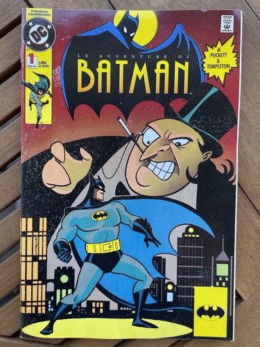 Avventure batman 1 la - le,