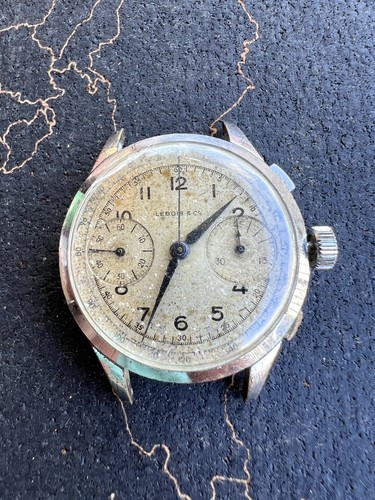 Lebois co chronograph - &,