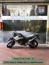 Sono Disponibili Ricambi moto usati scrivi x info Yamaha XT 660 X 2004 2016