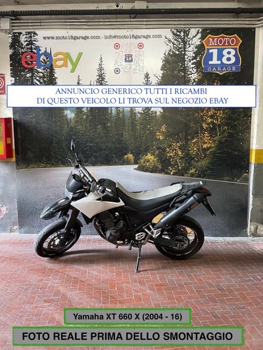 Sono disponibili ricambi moto - ricambi,