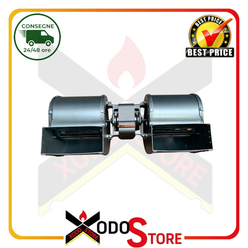 Ventilatore centrifugo doppia