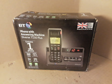 Risposta telefonica cordless BT DIVERSE 7150 PLUS + lettore di schede SIM telefoniche