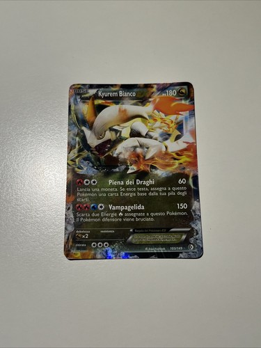 Kyurem bianco 103 - bianco, ex