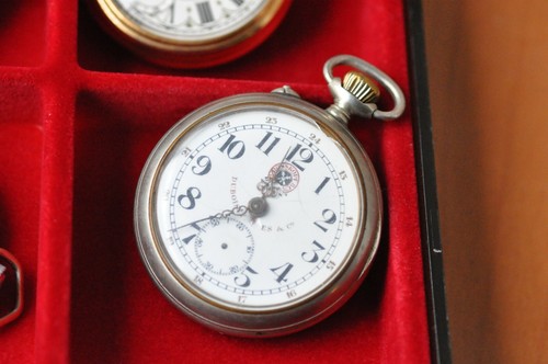 Antico orologio tasca - antico,