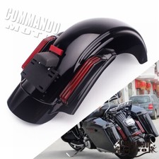 Sistema parafango posteriore a LED per Harley Road King Electra Glide Street Glide 2014-2023