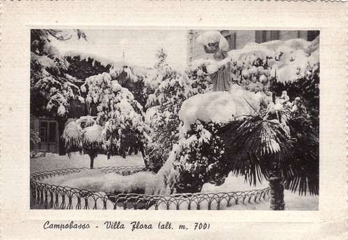 Campobasso villa flora - #campobasso:,